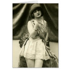 Vintage Risque Card  - French postcards