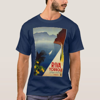 Vintage Riva Torbole Lago de Garda Italy T-Shirt