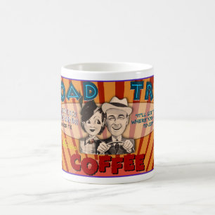 VINTAGE 'ROAD TRIP' BRAND COFFEE  MUG