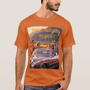 Vintage Road Trip Tshirt For Men
