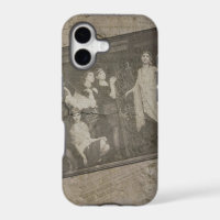 Vintage Roaring 20s Flapper Collage