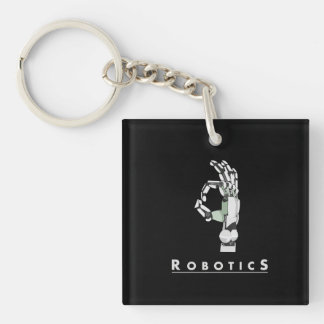 Vintage Robotics Hand Robotic Lover Funny Gift Key Ring