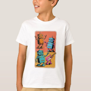 Vintage robots T-Shirt