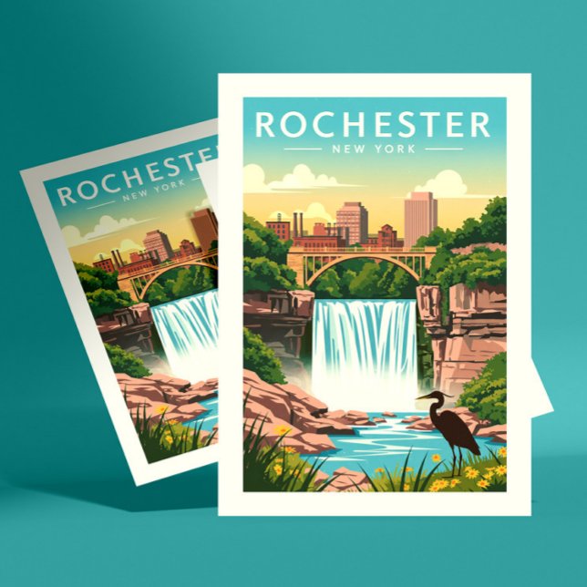Vintage Rochester New York Postcard (Creator Uploaded)