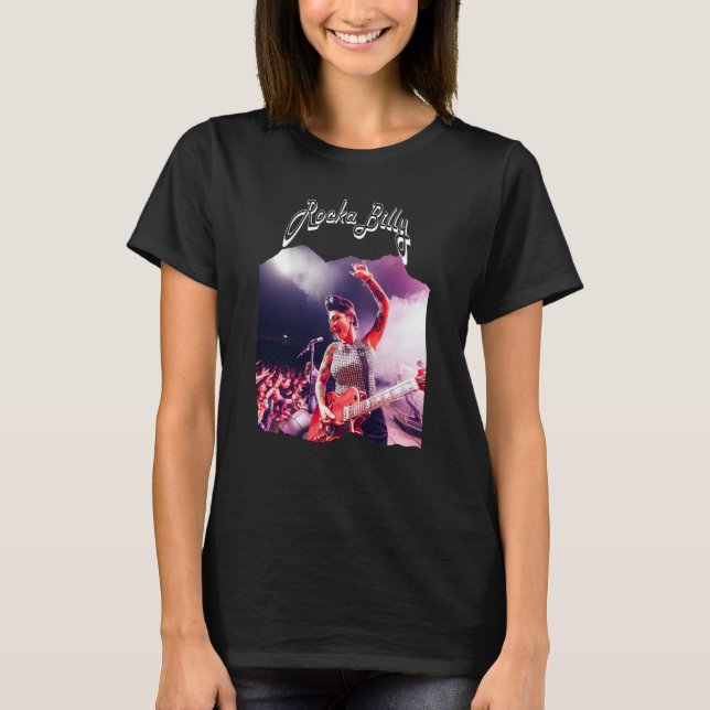 Vintage Rockabilly Dance Party T-Shirt (Front)
