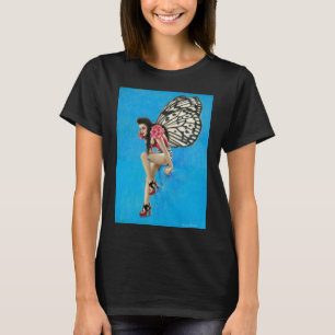 Vintage Rockabilly Fairy Jersey T-shirt