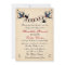 Vintage Rockabilly Tattoo Wedding Invitation