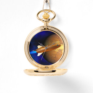 vintage rocket watch