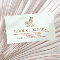 Vintage Rocking Horse Baby Shower Books For Baby