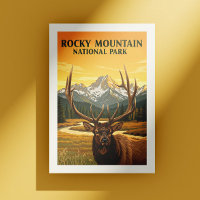 Vintage Rocky Mountain National Park