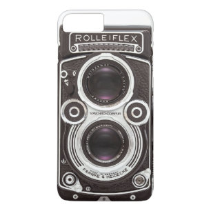 Vintage Rolleiflex Camera iPhone 8 Plus/7 Plus Case