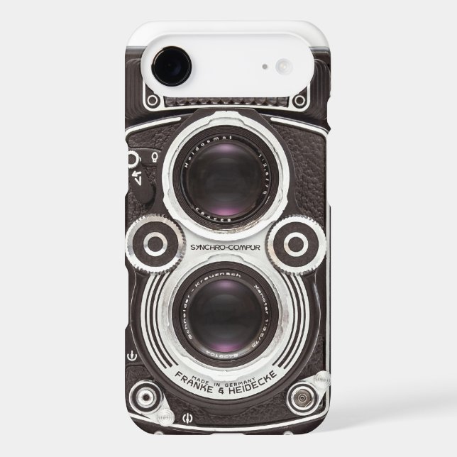 Vintage Rolleiflex Camera Case-Mate iPhone Case (Back)