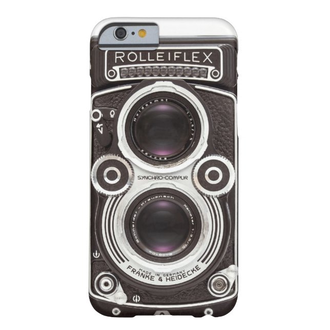 Vintage Rolleiflex Camera Case-Mate iPhone Case (Back)