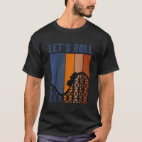 Vintage Roller Coaster Family Matching Amusement T