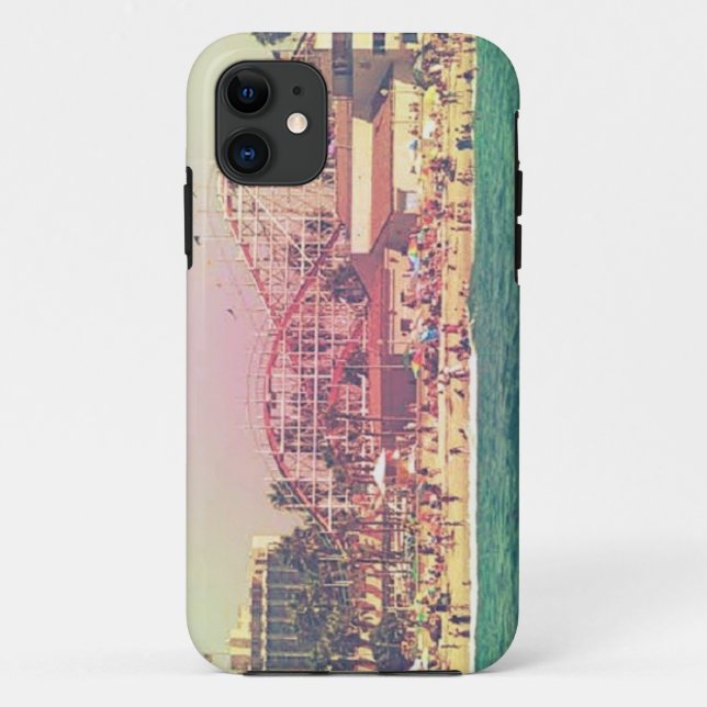 Vintage Roller coaster Iphone 5 Case (Back)