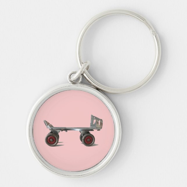 Vintage Roller Skate Key Ring (Front)