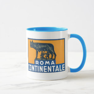 Vintage Roma Continentale Mug