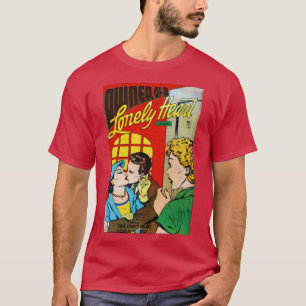 Vintage Romance Comic Book Cover T-Shirt