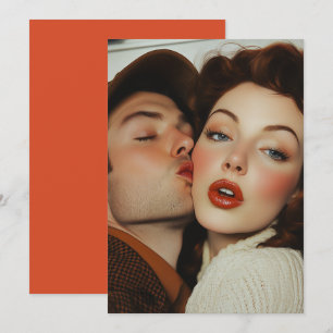 Vintage Romance Invitation