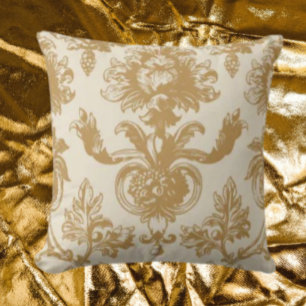Vintage Romance Ornament Cushion