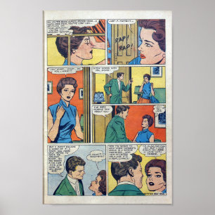 Vintage Romance Poster