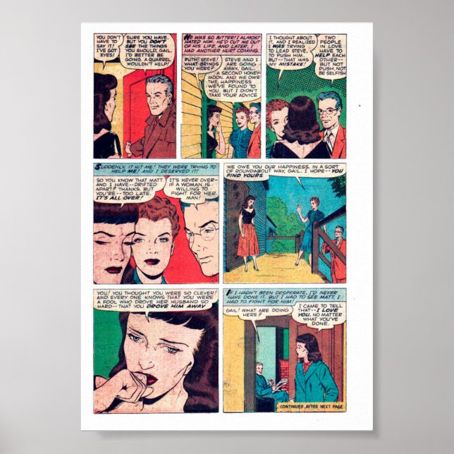 Vintage Romance Poster (Front)