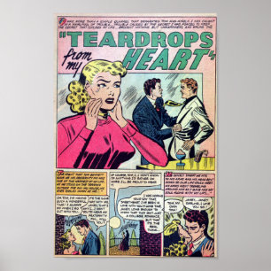 Vintage Romance Poster