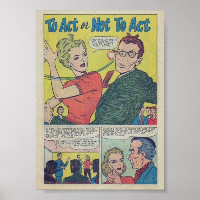 Vintage Romance Poster (Front)