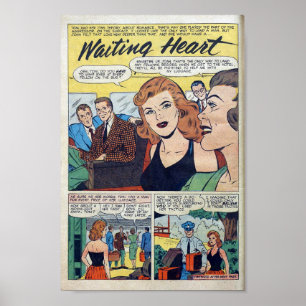 Vintage Romance Poster
