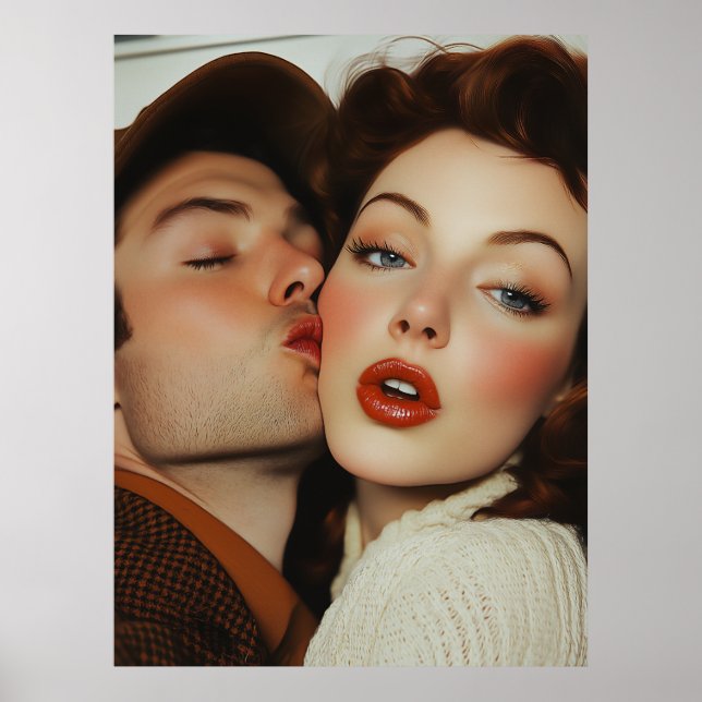 Vintage Romance Poster (Front)