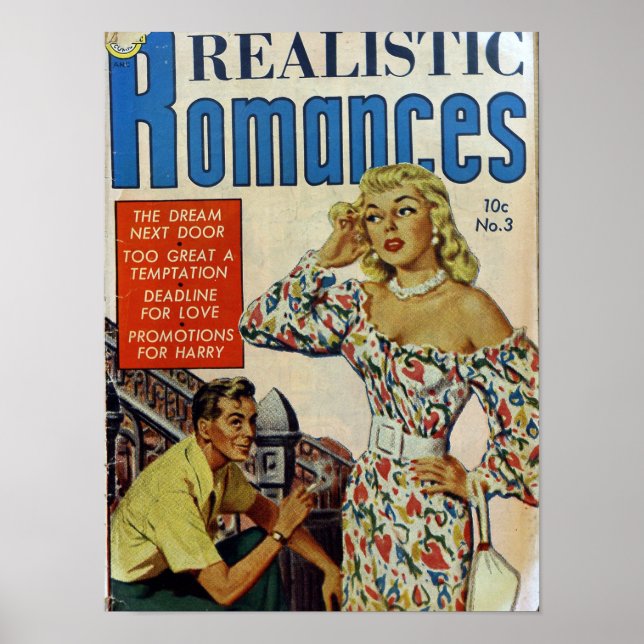 Vintage Romance Poster (Front)