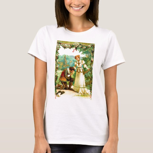 Vintage romance T-Shirt (Front)