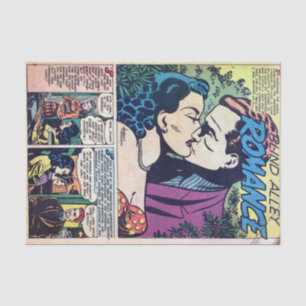 Vintage Romance Tissue Paper