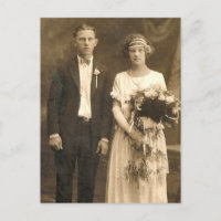 Vintage Romantic Bride and Groom Photos