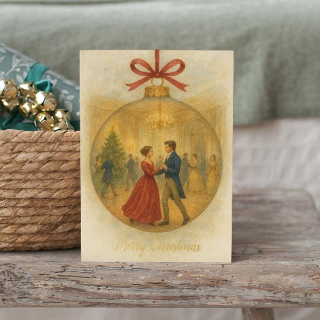 Vintage Romantic Pride and Prejudice Christmas (Creator Uploaded)
