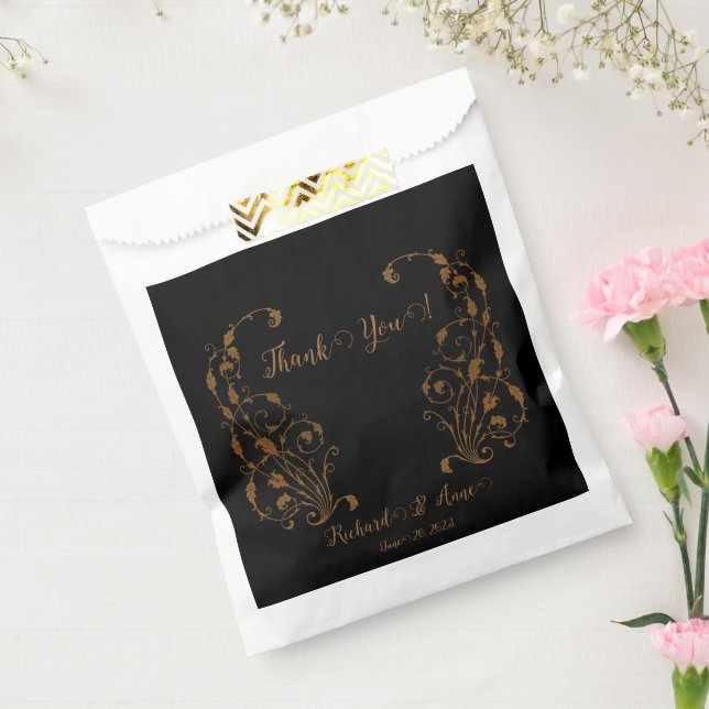 Vintage  Romantic Steampunk Fairytale Wedding Favour Bags (Sealed)