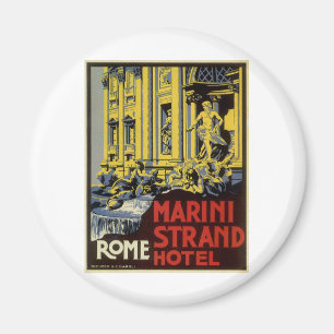 Vintage Rome Magnet