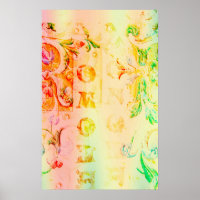 Vintage Romola Book Cover Holgaart Poster