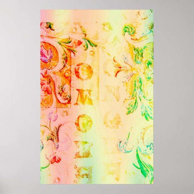 Vintage Romola Book Cover Holgaart Poster (Front)