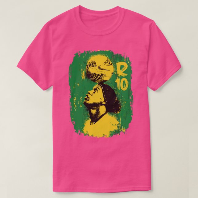 Vintage Ronaldinho T-Shirt (Design Front)