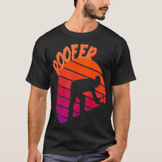 Vintage Roofer For Proud Roofer Gift  T-Shirt