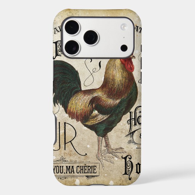 Vintage Rooster (Back)