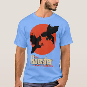 Vintage Rooster Fighting T-Shirt