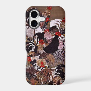 Vintage Roosters Art