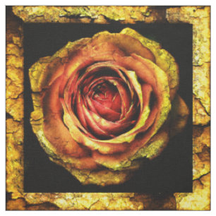 Vintage Rose 1 Custom Fabric