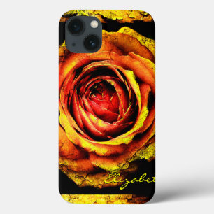Vintage Rose 1 iPad Case
