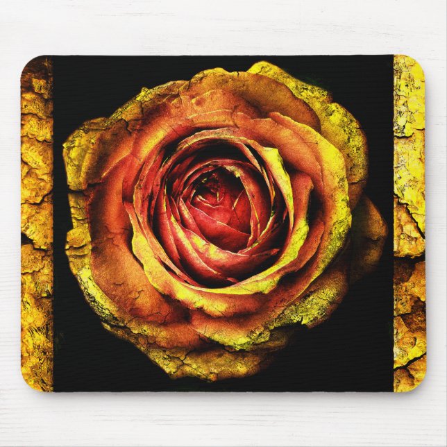Vintage Rose 1 Mousepad (Front)