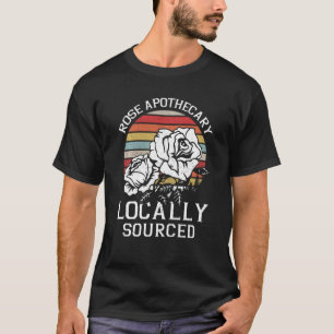 Vintage Rose Apothecary Locally Sourced Rose Lover T-Shirt