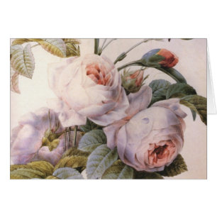 Vintage Rose, Carnation Bouquet