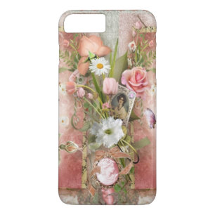 Vintage Rose iPhone 8 Plus/7 Plus Case